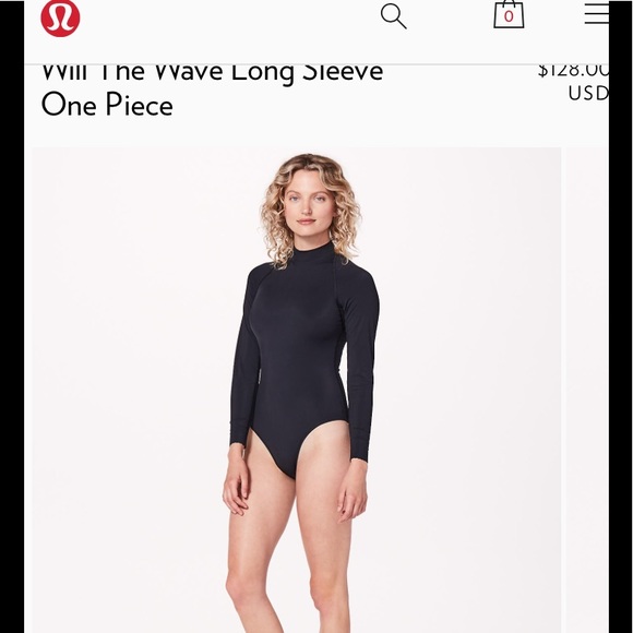 lululemon long sleeve swimsuit